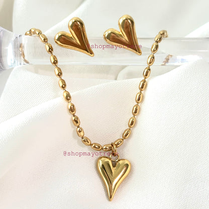 Corazón 3D Necklace