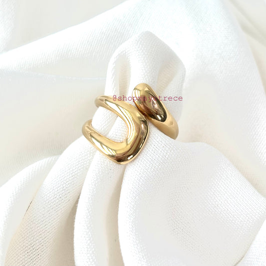 Marina Ring | Anillo desigual | One Size