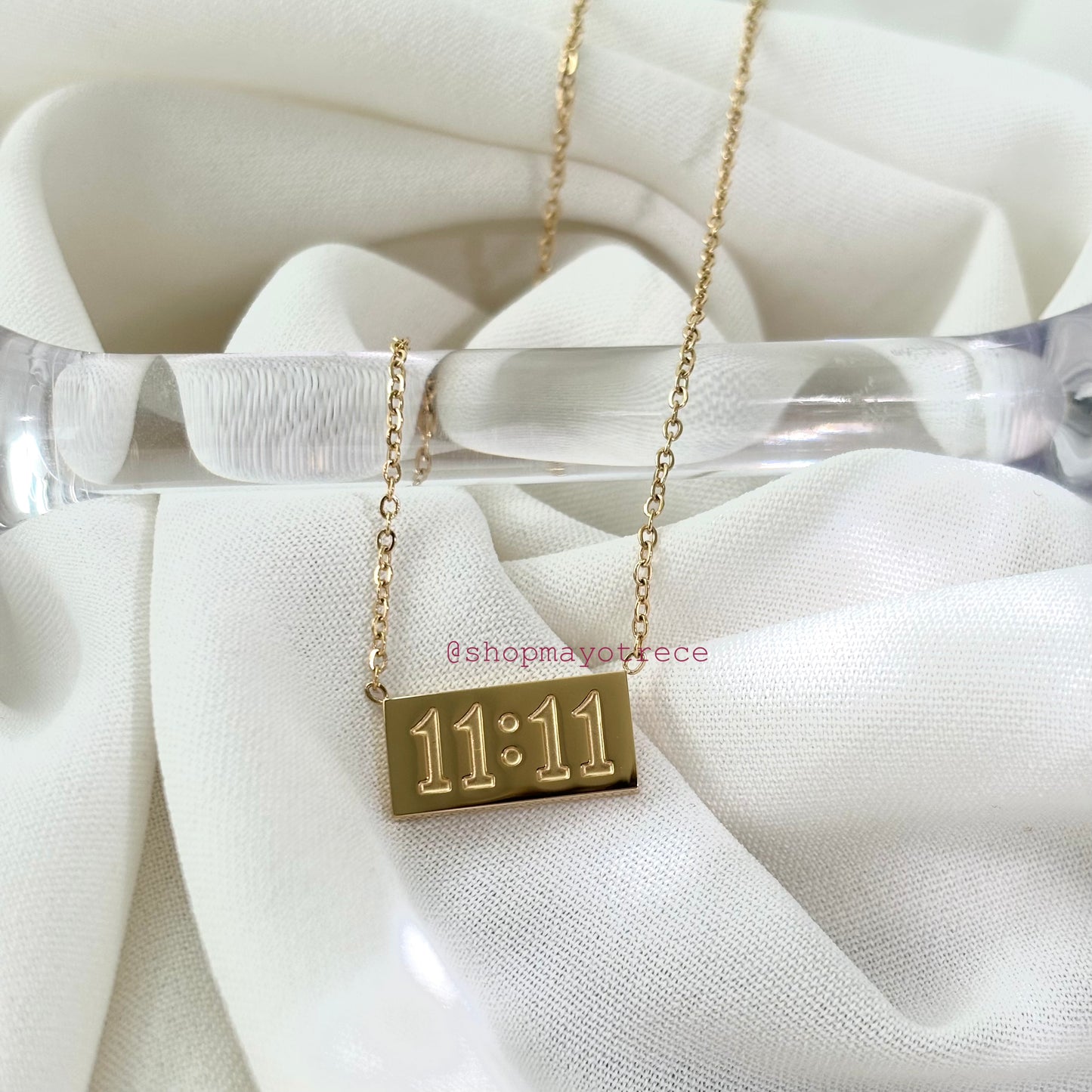 11:11 Necklace | Collar 11:11