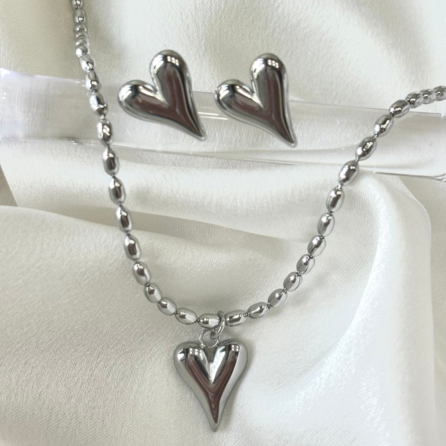 Corazón 3D Necklace